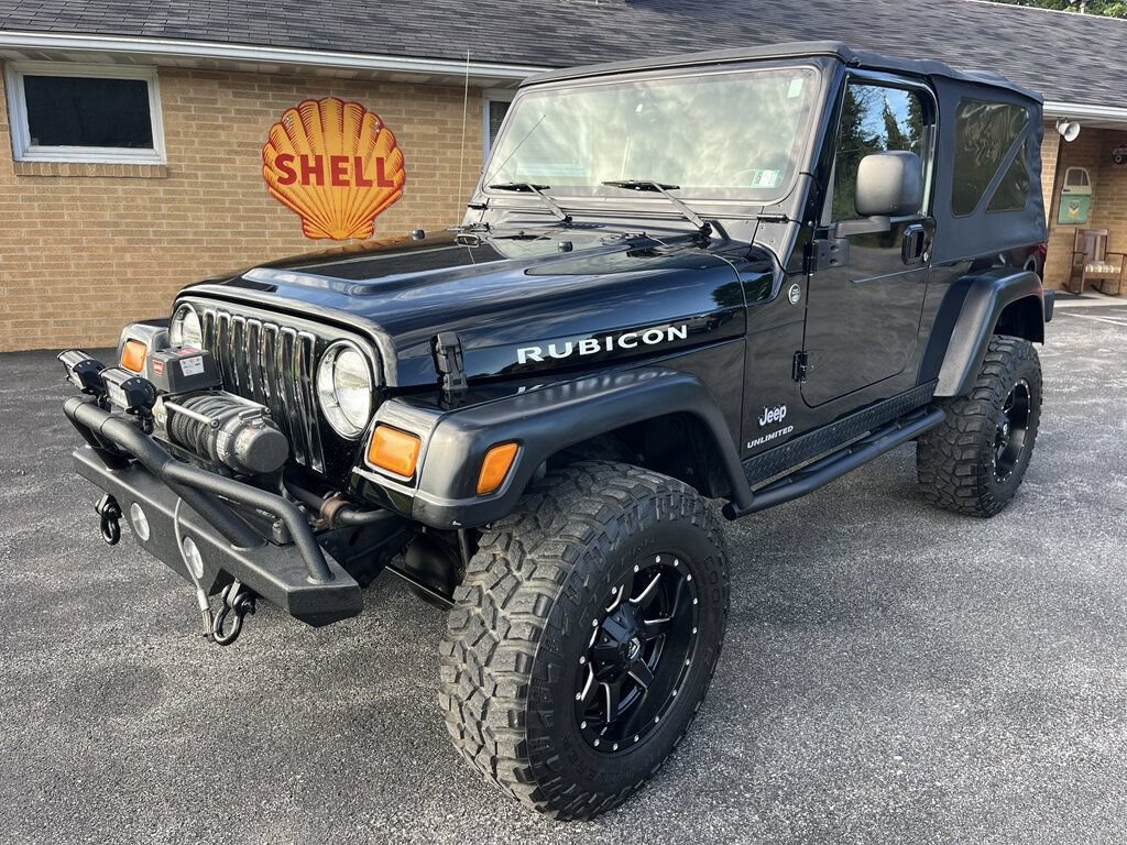 Used 2006 Jeep Wrangler Unlimited Rubicon AWD/4WD image 7