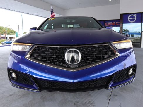 Used 2019 Acura TLX w/ Technology & A-SPEC Pkg image 12