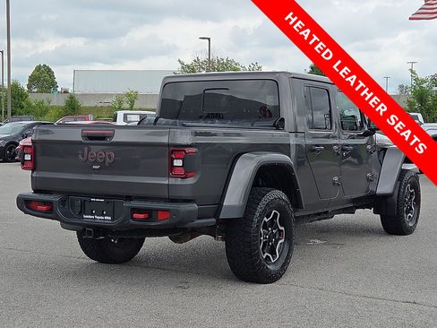 Used 2022 Jeep Gladiator Rubicon w/ LED Lighting Group AWD/4WD image 5
