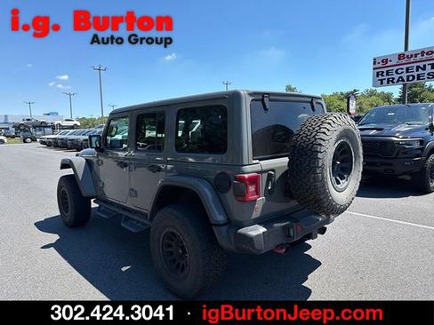 Used 2021 Jeep Wrangler Unlimited Rubicon AWD/4WD image 5