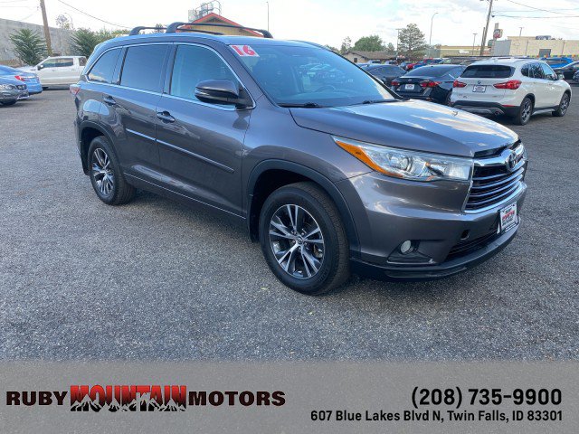 Used 2016 Toyota Highlander XLE w/ Protection Package #3 AWD/4WD image 1