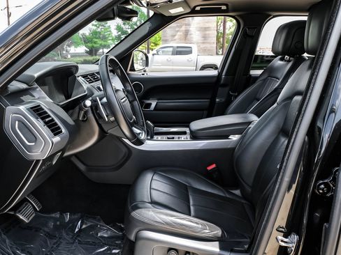 Used 2019 Land Rover Range Rover Sport Supercharged AWD/4WD image 4