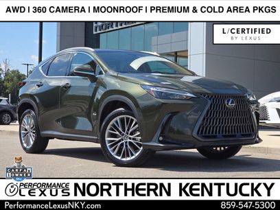 Certified 2025 Lexus NX 350 AWD w/ Cold Area Package