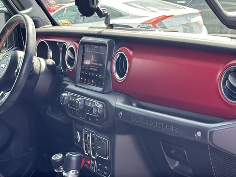 Used 2023 Jeep Wrangler Unlimited Rubicon w/ Xtreme 35 Tire Package image 29