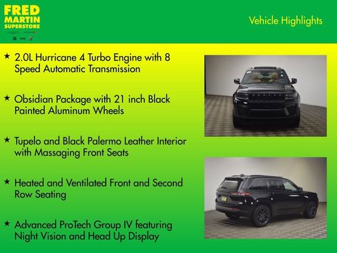 New 2026 Jeep Grand Cherokee Summit image 14