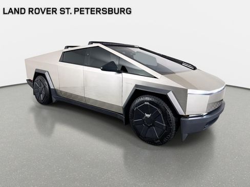 Used 2024 Tesla Cybertruck Cyberbeast AWD/4WD image 3