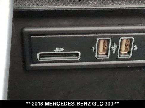 Certified 2018 Mercedes-Benz GLC 300 4MATIC image 23