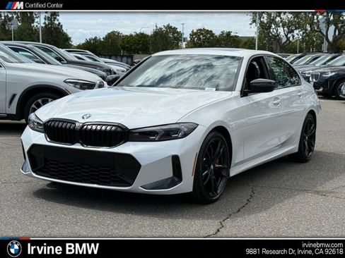 Certified 2023 BMW 330i Sedan w/ M Sport Package RWD image 1