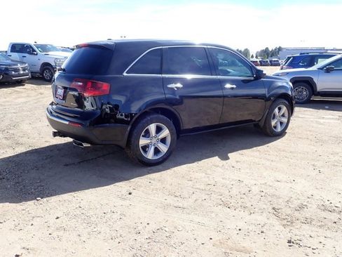 Used 2012 Acura MDX w/ Technology & Entertainment image 4