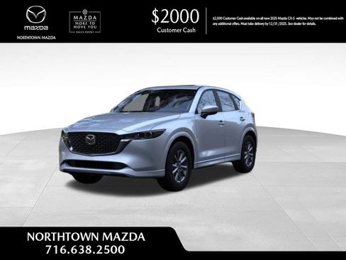 New 2025 MAZDA CX-5 AWD 2.5 S w/ Preferred Package image 1
