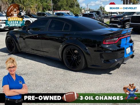 Used 2023 Dodge Charger SRT Hellcat RWD image 5