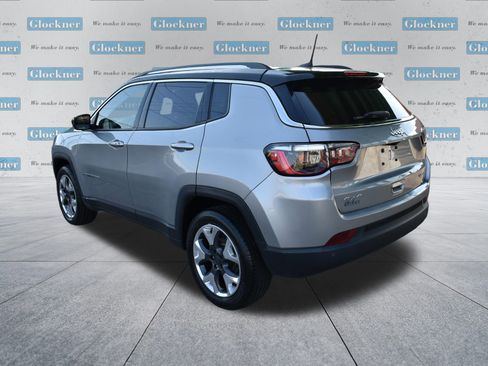 Used 2022 Jeep Compass Limited AWD/4WD image 8