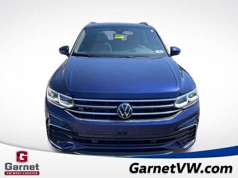 Used 2024 Volkswagen Tiguan SEL R-Line image 8