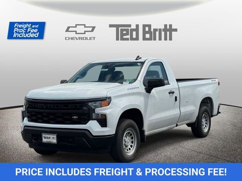 New 2025 Chevrolet Silverado 1500 W/T w/ Trailering Package image 1