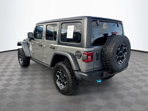 Used 2023 Jeep Wrangler Unlimited Rubicon 4xe w/ Cold Weather Group AWD/4WD image 8