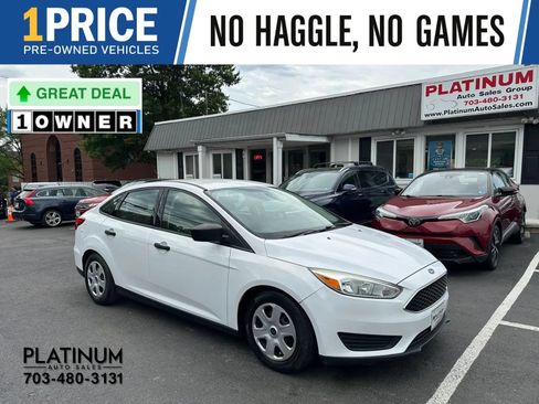 Used 2016 Ford Focus S FWD image 1