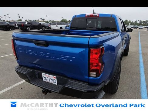 Used 2023 Chevrolet Colorado Trail Boss w/ Advanced Trailering Package AWD/4WD image 3