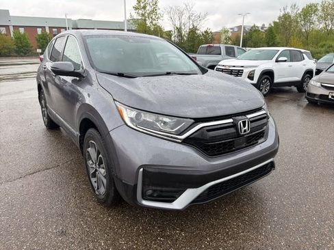 Used 2021 Honda CR-V EX image 2
