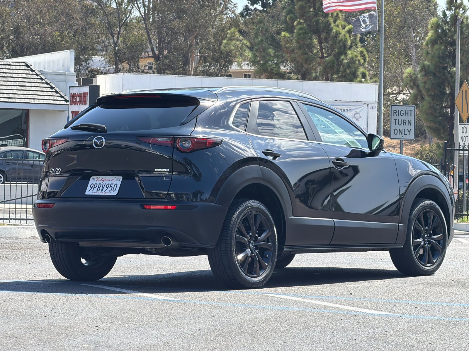 Used 2025 MAZDA CX-30 AWD 2.5 S w/ Select Sport Pkg image 5