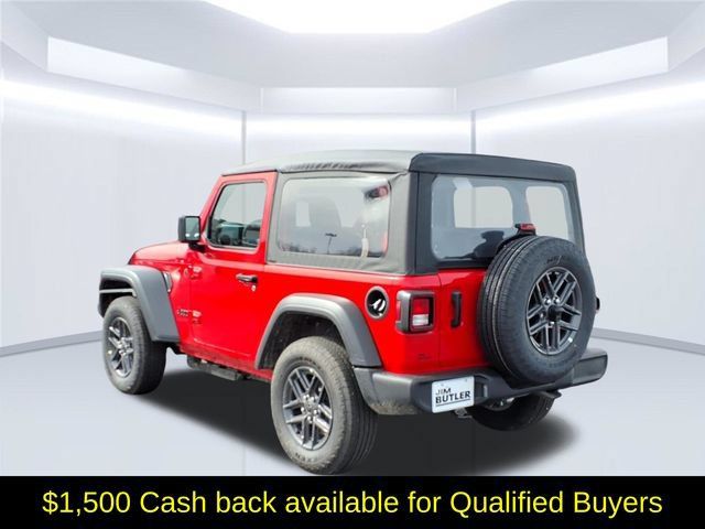 New 2026 Jeep Wrangler Sport AWD/4WD image 5