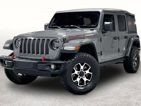 Used 2021 Jeep Wrangler Unlimited Rubicon AWD/4WD image 14