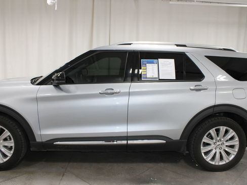 Used 2023 Ford Explorer Limited w/ Limited Technology Package RWD image 6