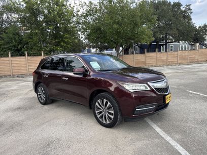 Used 2015 Acura MDX FWD w/ Technology Package
