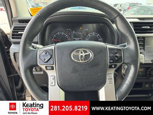 Used 2023 Toyota 4Runner SR5 Premium w/ Moonroof Package RWD image 16