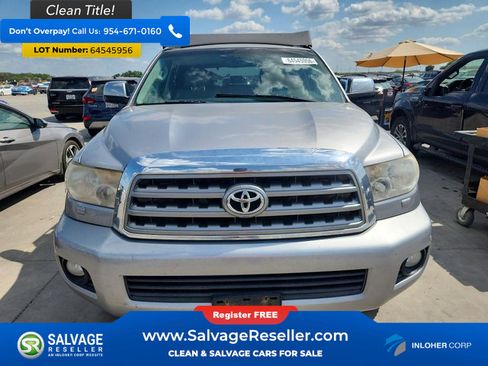 Used 2013 Toyota Sequoia Limited AWD/4WD image 7