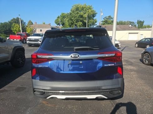 Used 2021 Kia Seltos SX AWD/4WD image 4