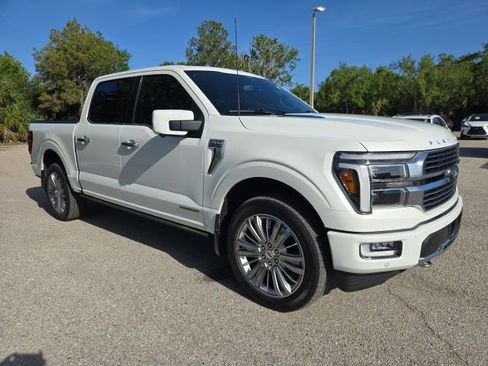Used 2024 Ford F150 Platinum w/ Equipment Group 703A Plus image 7