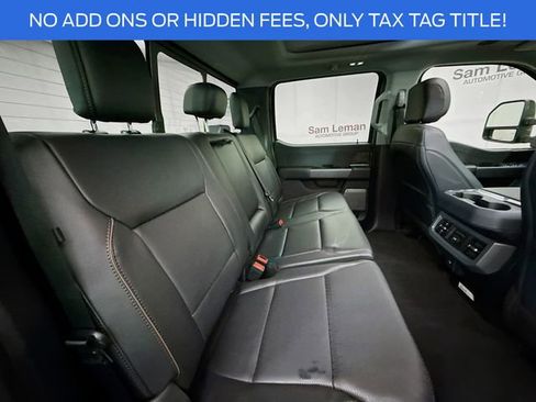 New 2025 Ford F250 Lariat w/ Lariat Ultimate Package image 29