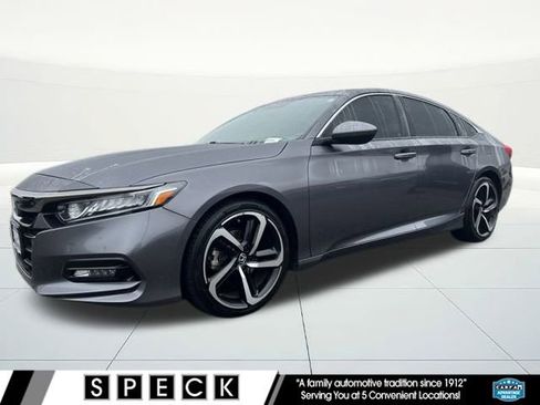 Used 2018 Honda Accord Sport image 1