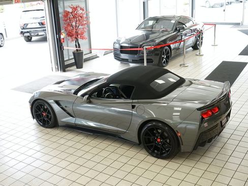 Used 2015 Chevrolet Corvette Stingray Convertible w/ 3LT Preferred Equipment Group RWD image 63