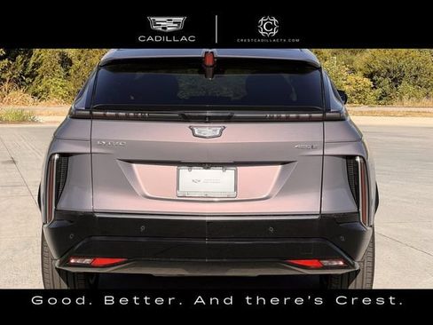Certified 2024 Cadillac Lyriq Luxury w/ Nappa Leather Package RWD image 6