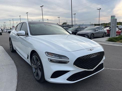 Used 2025 Genesis G70 3.3T Advanced w/ Sport Prestige Package image 3