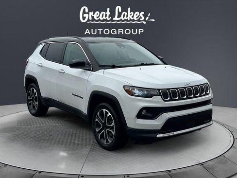 Used 2022 Jeep Compass Limited image 7