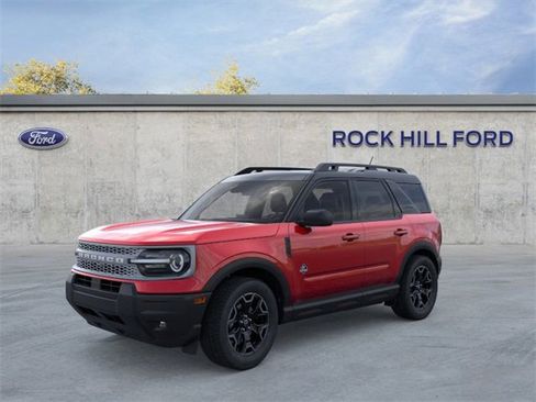 New 2025 Ford Bronco Sport Outer Banks image 2