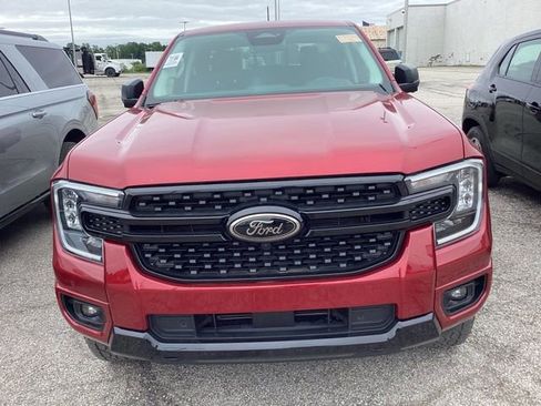 Used 2025 Ford Ranger XLT w/ Equipment Group 301A High AWD/4WD image 2