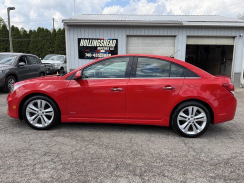 Used 2016 Chevrolet Cruze LTZ w/ Sun, Sound and Sport Package FWD image 8