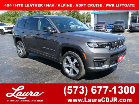 Used 2023 Jeep Grand Cherokee L Limited AWD/4WD image 1