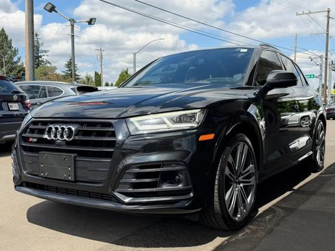 Used 2019 Audi SQ5 Prestige w/ Prestige Package AWD/4WD image 11