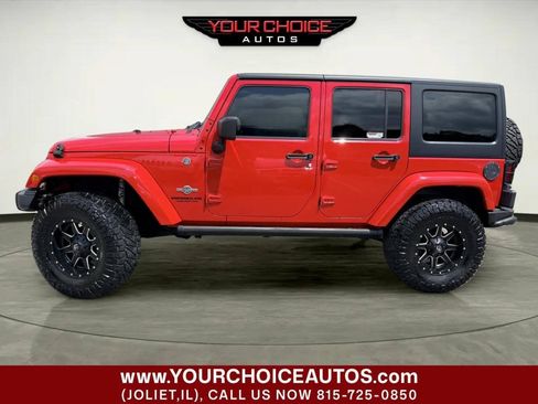 Used 2014 Jeep Wrangler Unlimited Sport AWD/4WD image 2