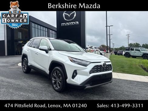 Used 2025 Toyota RAV4 Limited w/ Advanced Technology Package AWD/4WD image 1