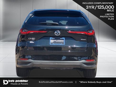 Used 2025 MAZDA CX-90 3.3 Turbo w/ Select Package AWD/4WD image 26