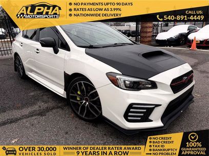 Used 2020 Subaru WRX STI Limited