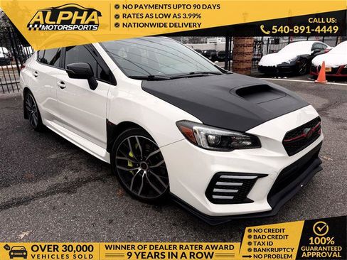 Used 2020 Subaru WRX STI Limited image 1