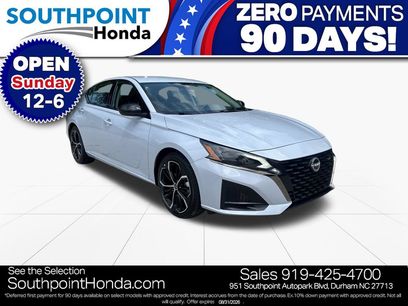 Used 2025 Nissan Altima 2.5 SR