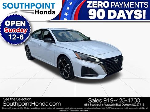 Used 2025 Nissan Altima 2.5 SR FWD image 1