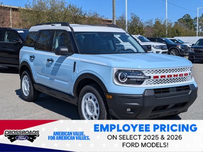 New 2026 Ford Bronco Sport Heritage w/ Convenience Package